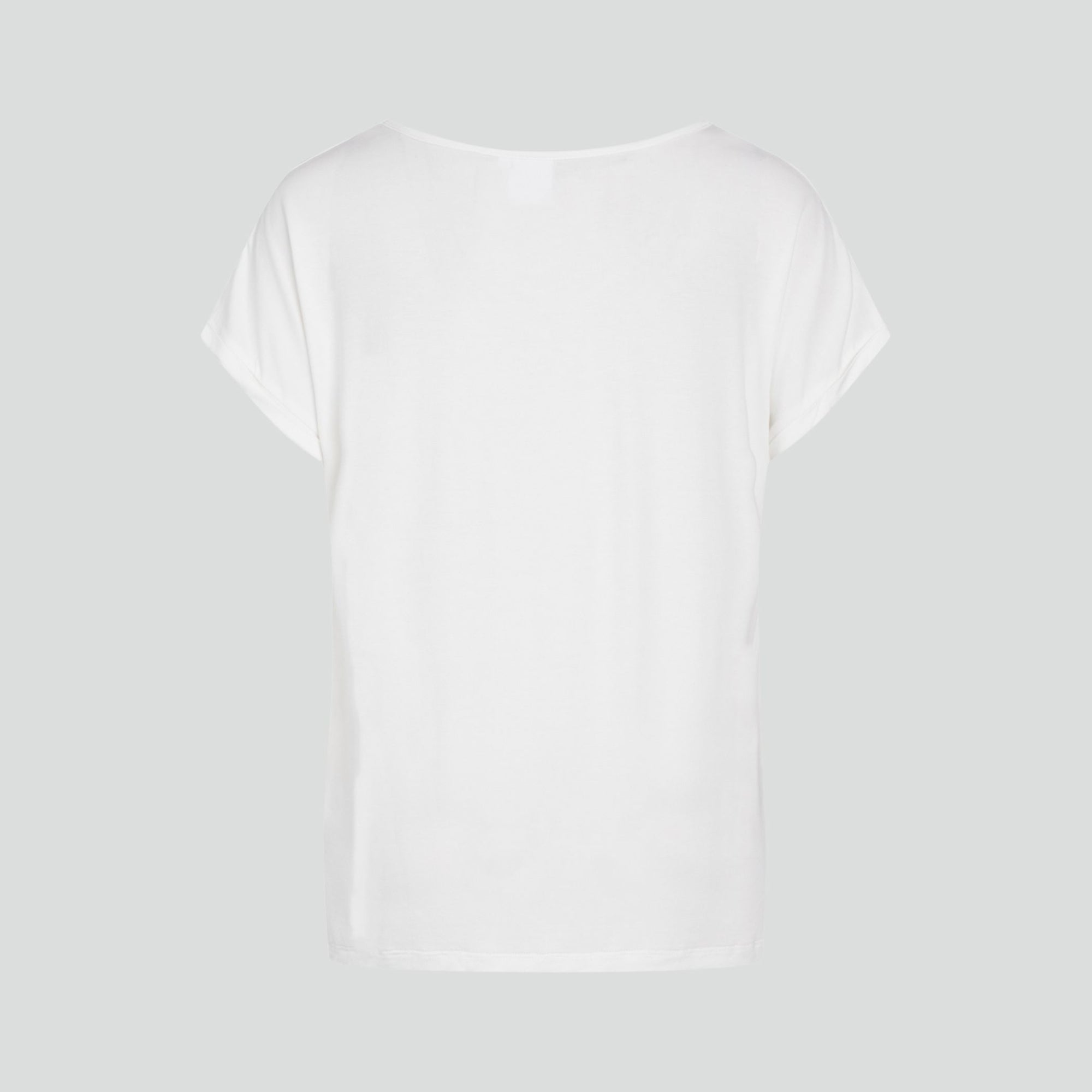 Short sleeve v-neck t-shirt [Snow White] Sleep CCDK 