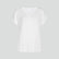 Short sleeve v-neck t-shirt [Snow White] Sleep CCDK 