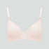 Smooth full cup t-shirt bra [Blush] Bras Nudea 