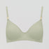 Smooth full cup t-shirt bra [Sage] Bras Nudea 