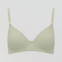 Smooth full cup t-shirt bra [Sage] Bras Nudea 