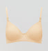 Smooth full cup t-shirt bra [Sand] Bras Nudea 