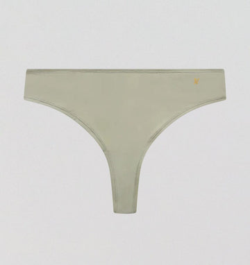 Microfibre thong [Sage] Bottoms Nudea 