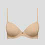 Smooth everyday t-shirt bra [Beige]