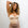 Smooth lower back bustier [Beige] Bridal Dominique