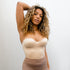Smooth lower back bustier [Beige] Bridal Dominique