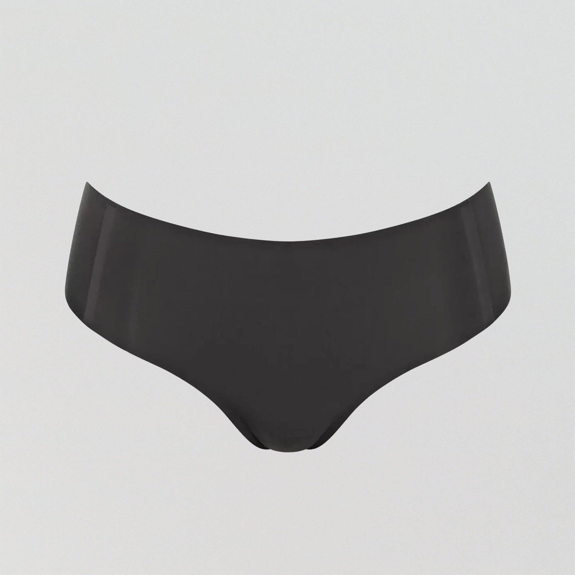 Soft invisible hipster knicker [Black] Bottoms Sloggi 