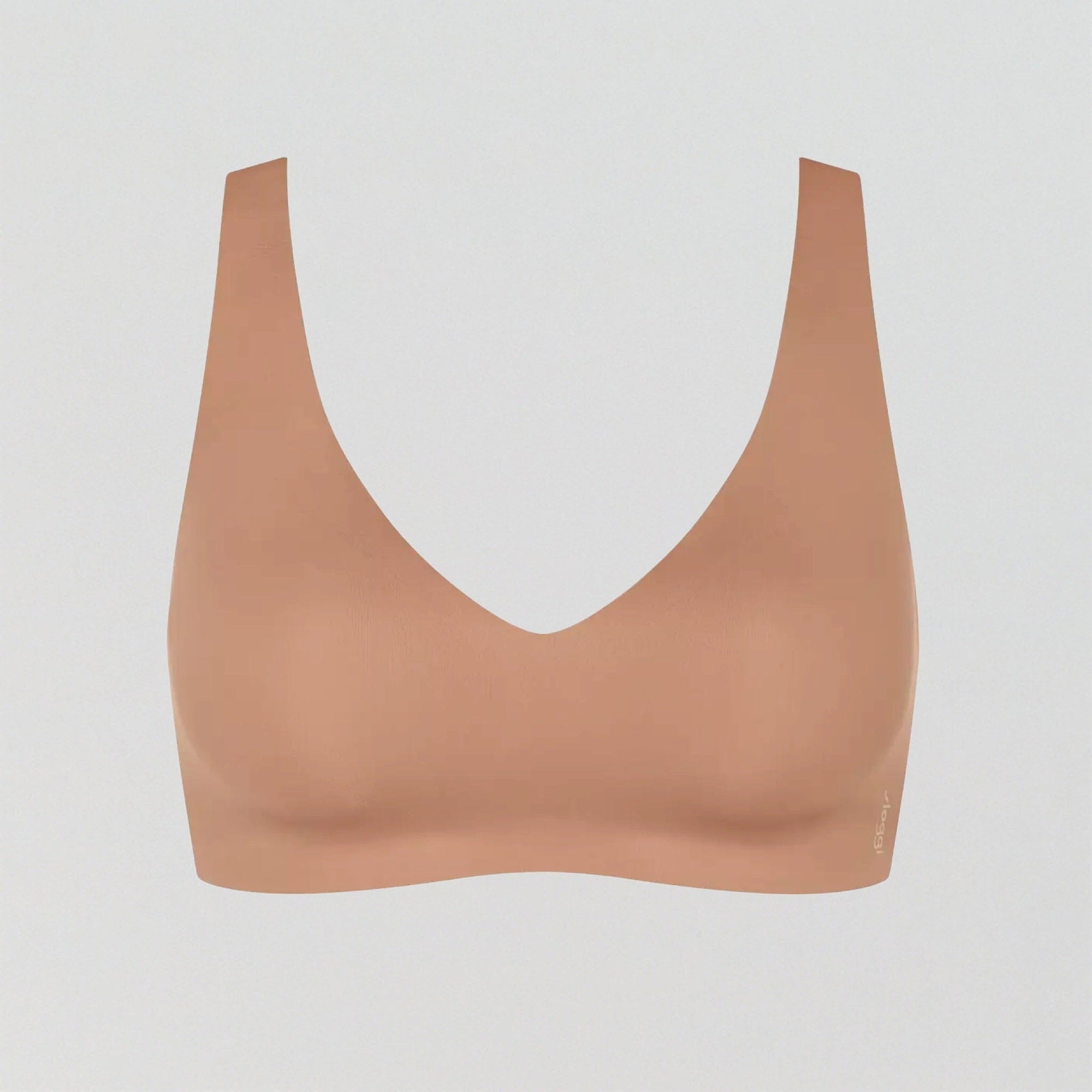 Soft invisible wire-free t-shirt bra [Beige] Bras Sloggi 