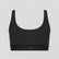 Soft organic cotton crop top [Black] Bras Sloggi 
