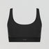 Soft organic cotton crop top [Black] Bras Sloggi 