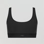 Soft organic cotton crop top [Black] Bras Sloggi 