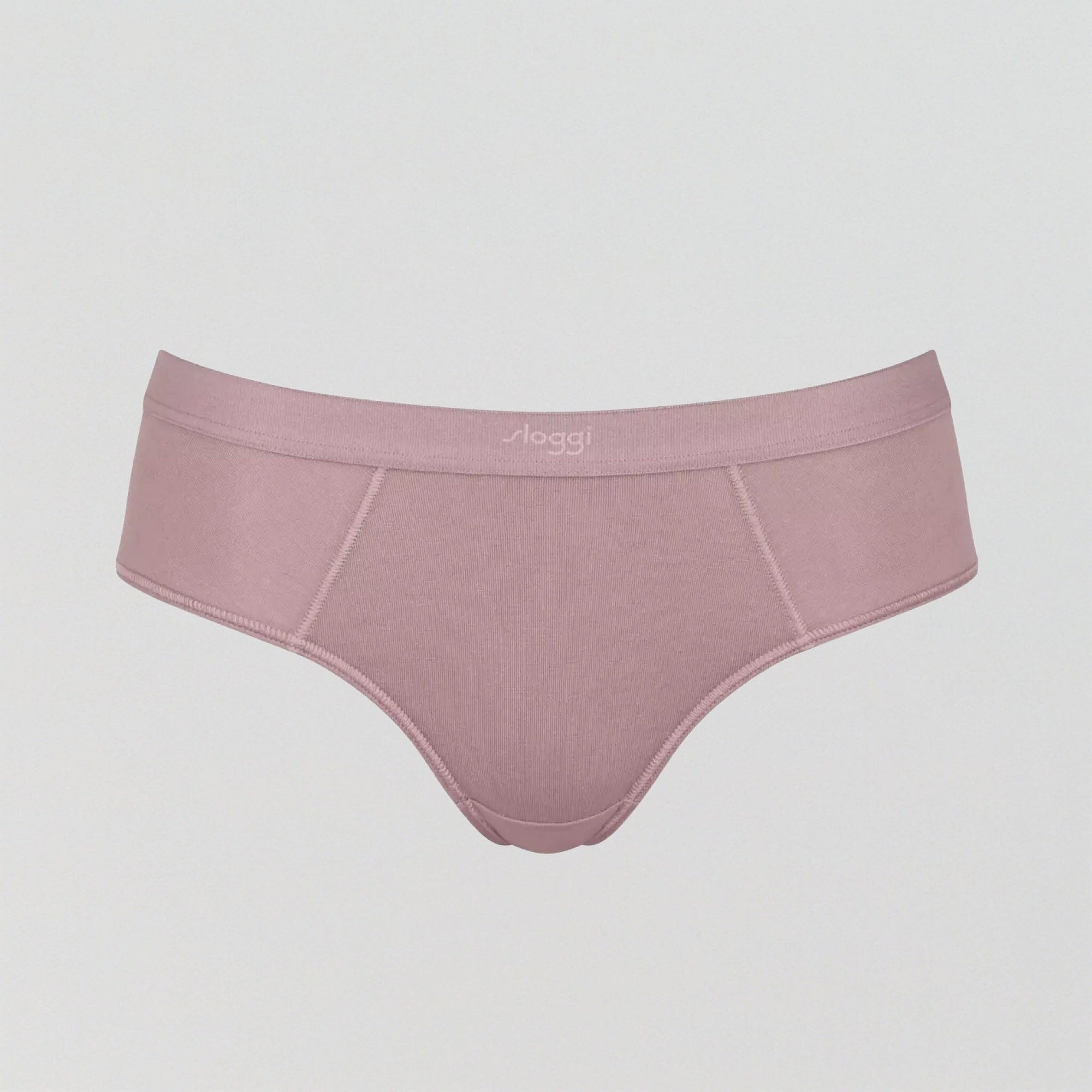 Soft organic cotton hipster knicker [Rose taupe] Bottoms Sloggi 