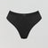 Soft organic cotton thong [Black] Bottoms Sloggi 