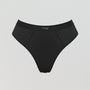 Soft organic cotton thong [Black] Bottoms Sloggi 
