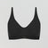 Soft organic cotton wire-free bralette [Black] Bras Sloggi 