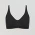 Soft organic cotton wire-free bralette [Black] Bras Sloggi 