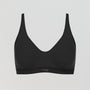 Soft organic cotton wire-free bralette [Black] Bras Sloggi 