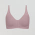 Soft organic cotton wire-free bralette [Rose taupe] Bras Sloggi 