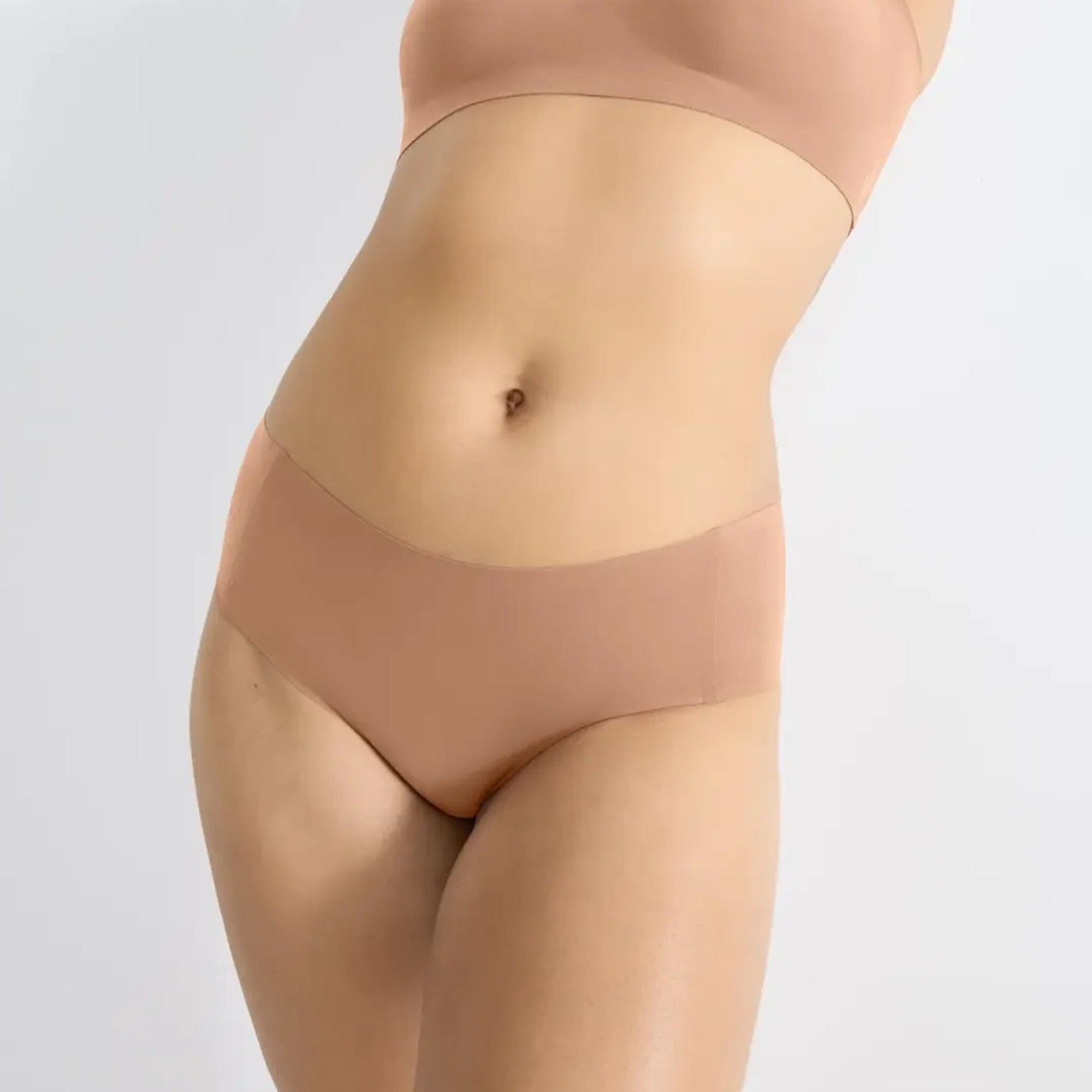 Soft invisible hipster knicker [Beige] Bottoms Sloggi 