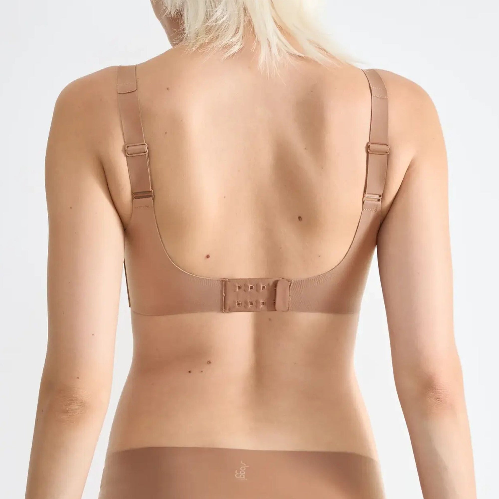 Soft invisible wire-free t-shirt bra [Beige] Bras Sloggi 