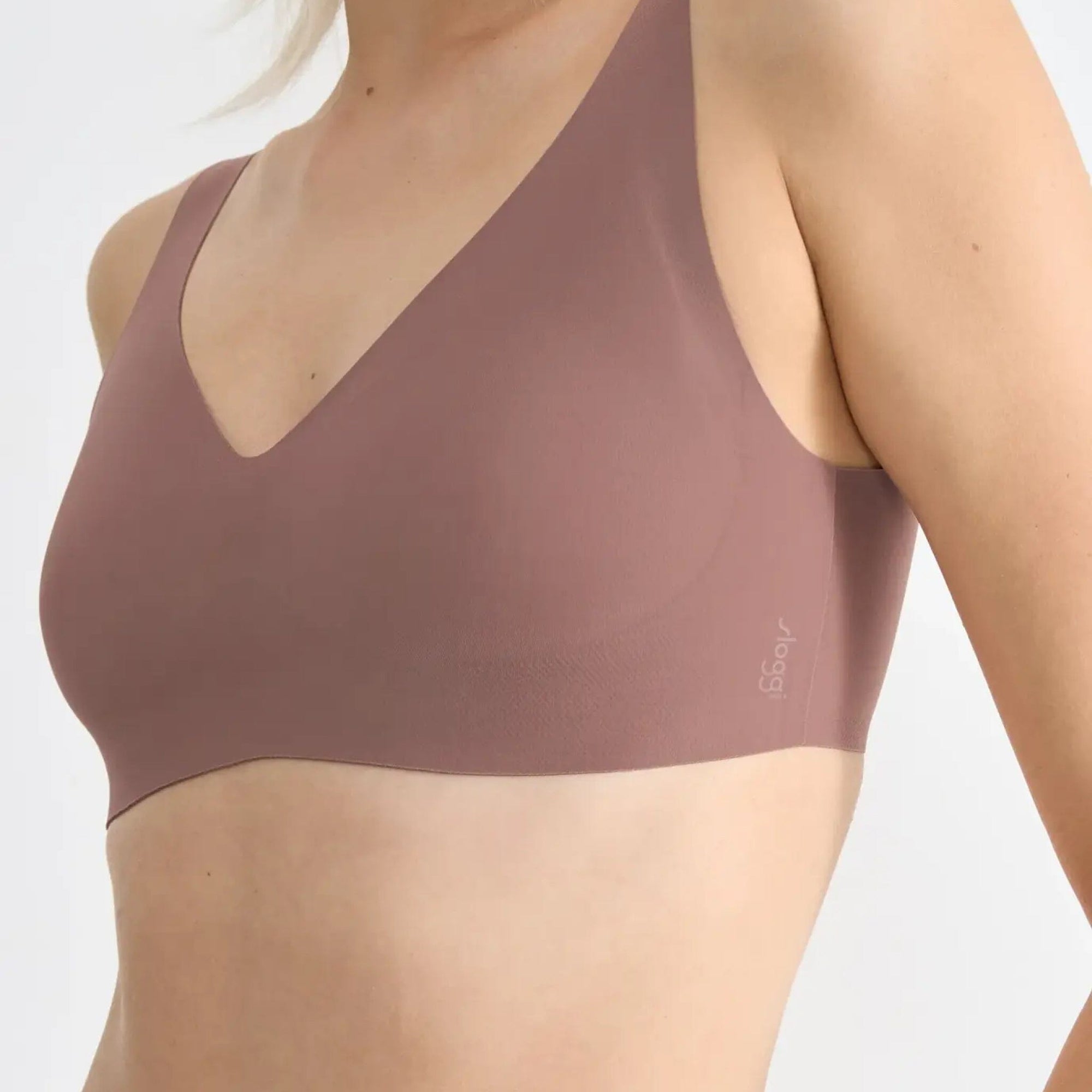 Soft invisible wire-free t-shirt bra [Rose taupe] Bras Sloggi 