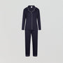 Soft jersey long pyjama set [Darkest Navy] Sleep CCDK 