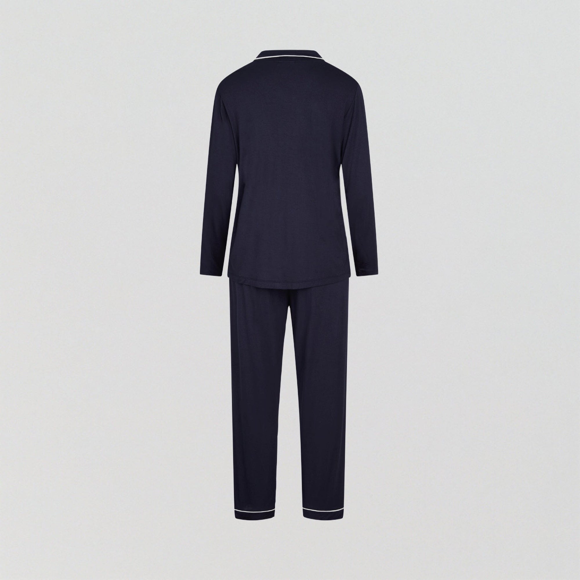 Soft jersey long pyjama set [Darkest Navy] Sleep CCDK 