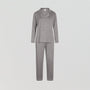 Soft jersey long pyjama set [Grey Melange] Sleep CCDK 