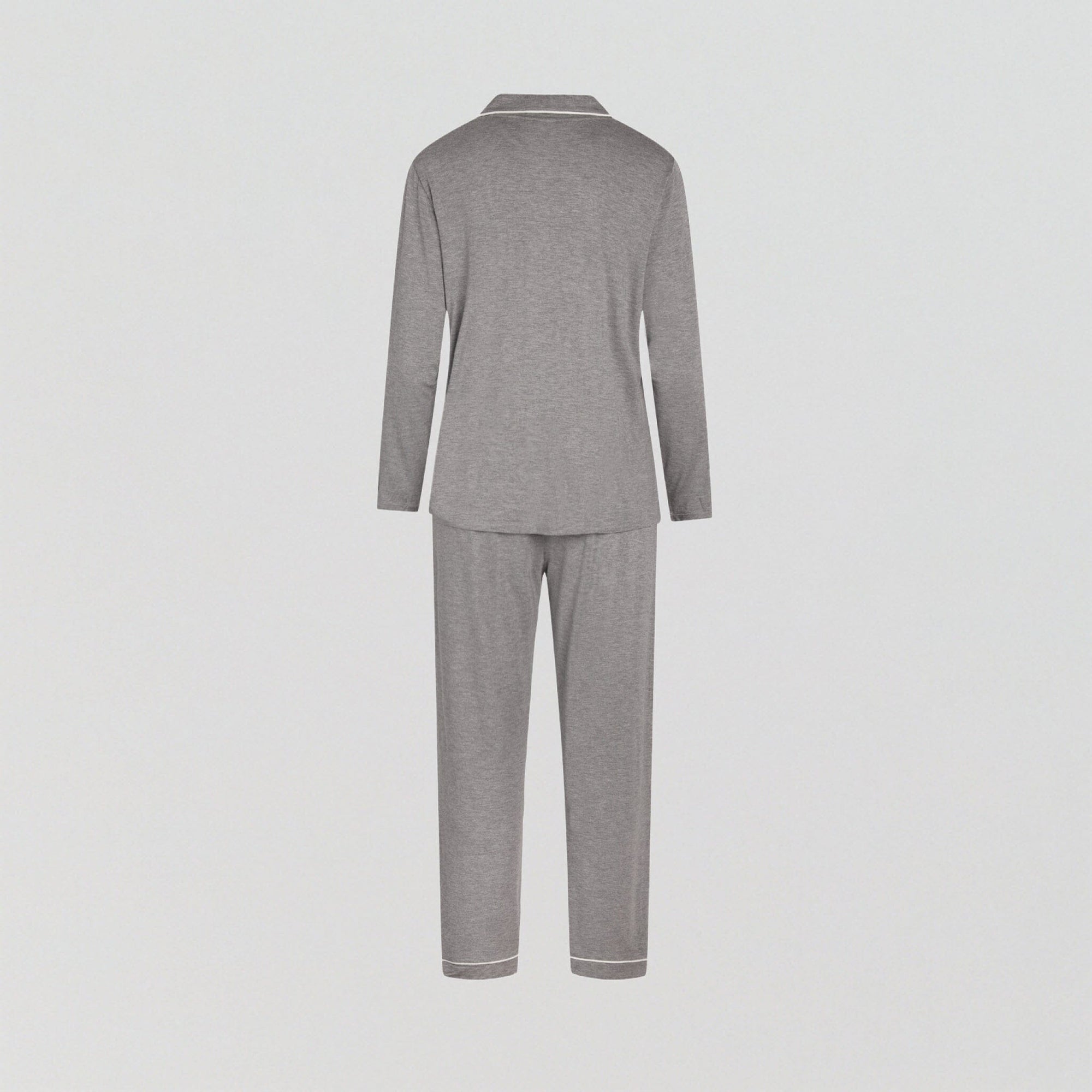 Soft jersey long pyjama set [Grey Melange] Sleep CCDK 