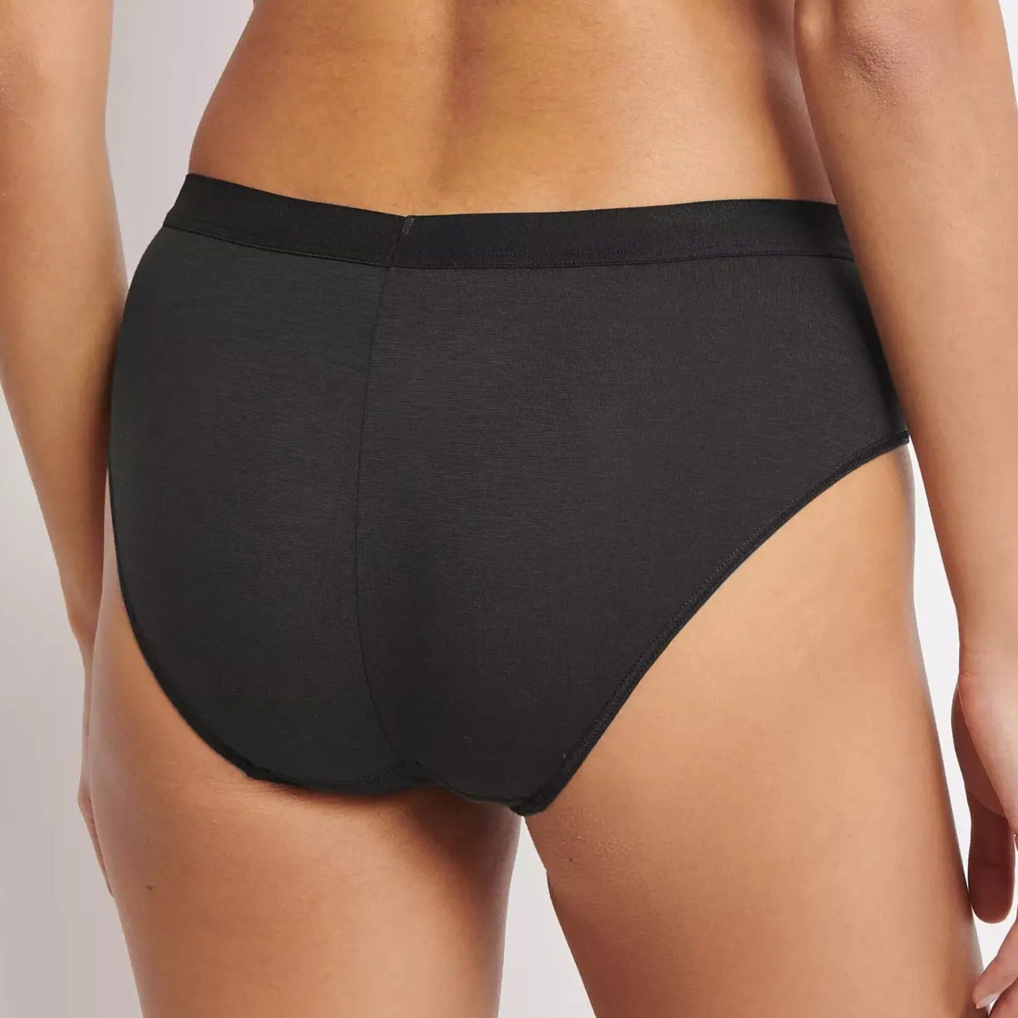 Soft organic cotton hipster knicker [Black] Bottoms Sloggi 