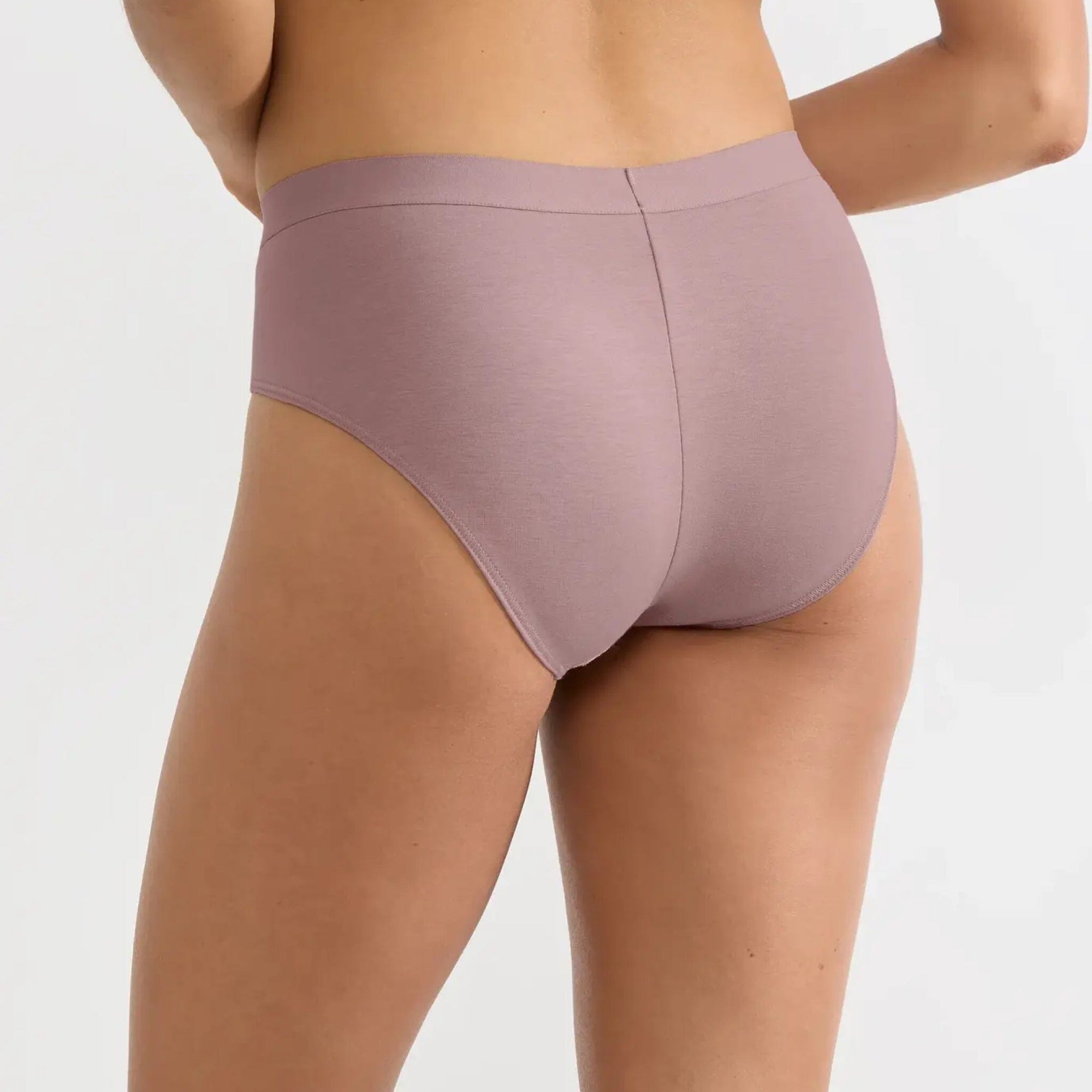 Soft organic cotton hipster knicker [Rose Taupe] Bottoms Sloggi 