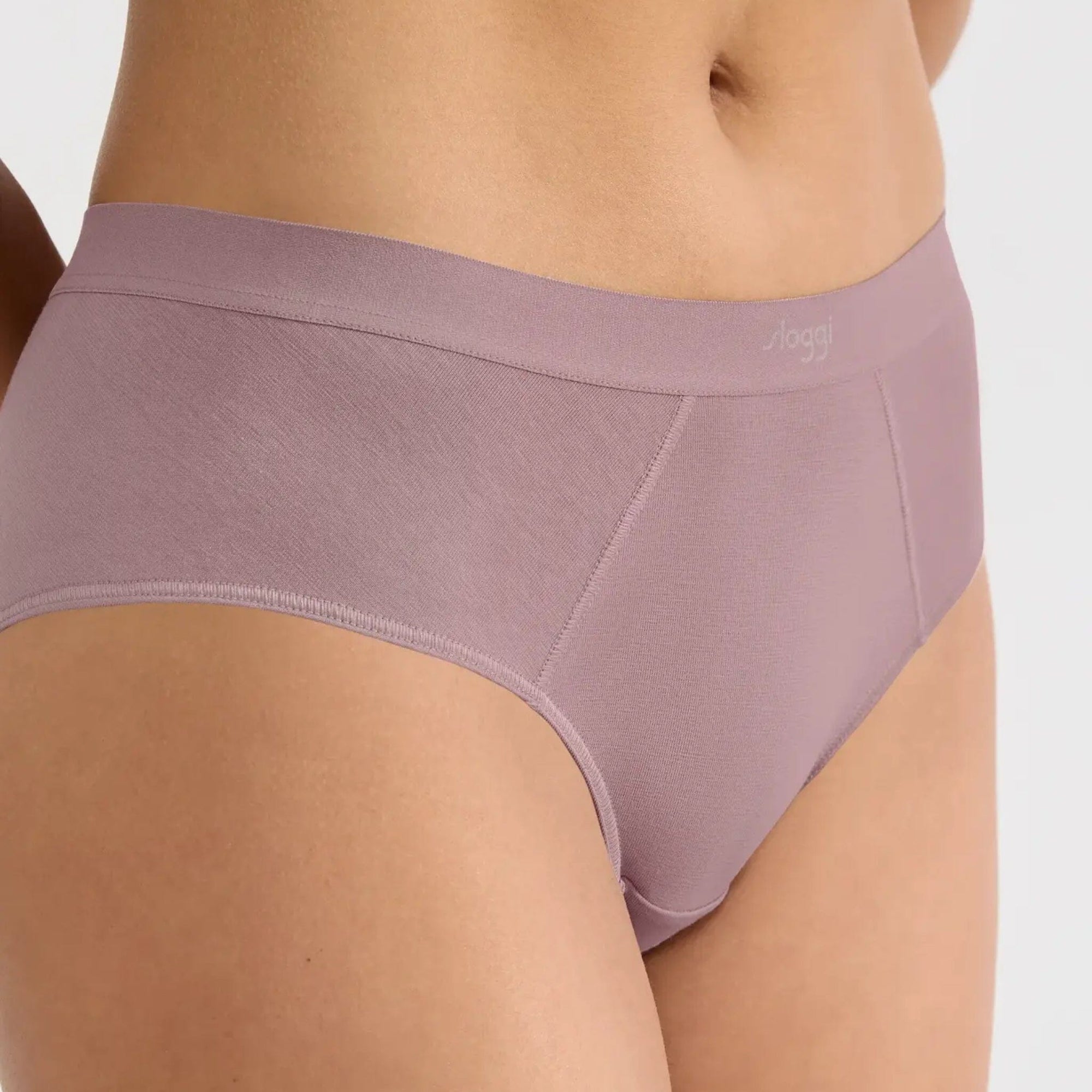 Soft organic cotton hipster knicker [Rose Taupe] Bottoms Sloggi 