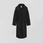 Soft fleece hooded robe [Dark Grey Melange] Sleep CCDK 