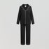 Soft jersey long pyjama set [Black] Sleep CCDK 