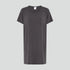 Soft jersey short sleeve dress [Dark Grey] Sleep CCDK 