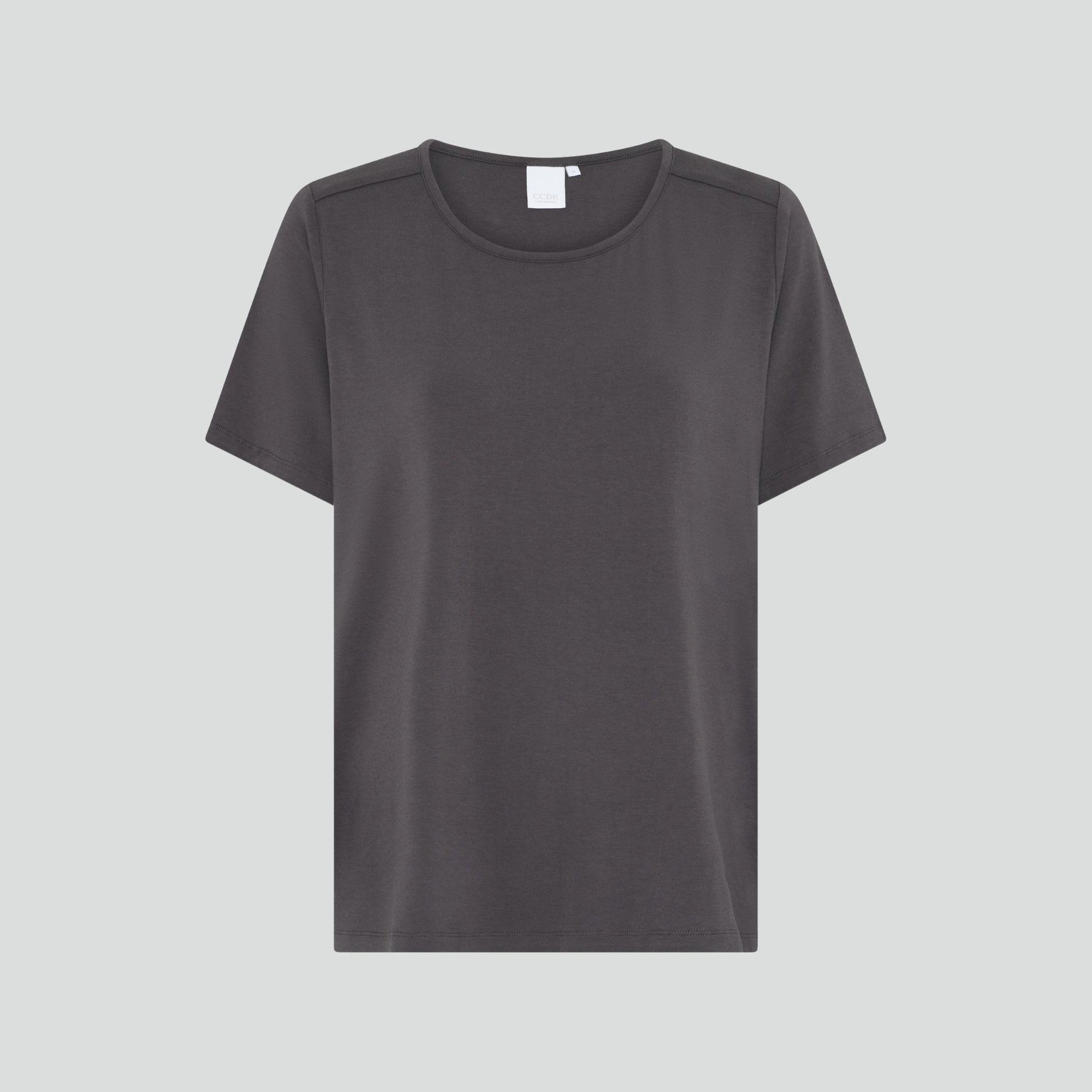 Soft jersey short sleeve t-shirt [Dark Grey] Sleep CCDK 