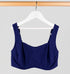 Square neck bikini crop [Navy] Swim Panache 