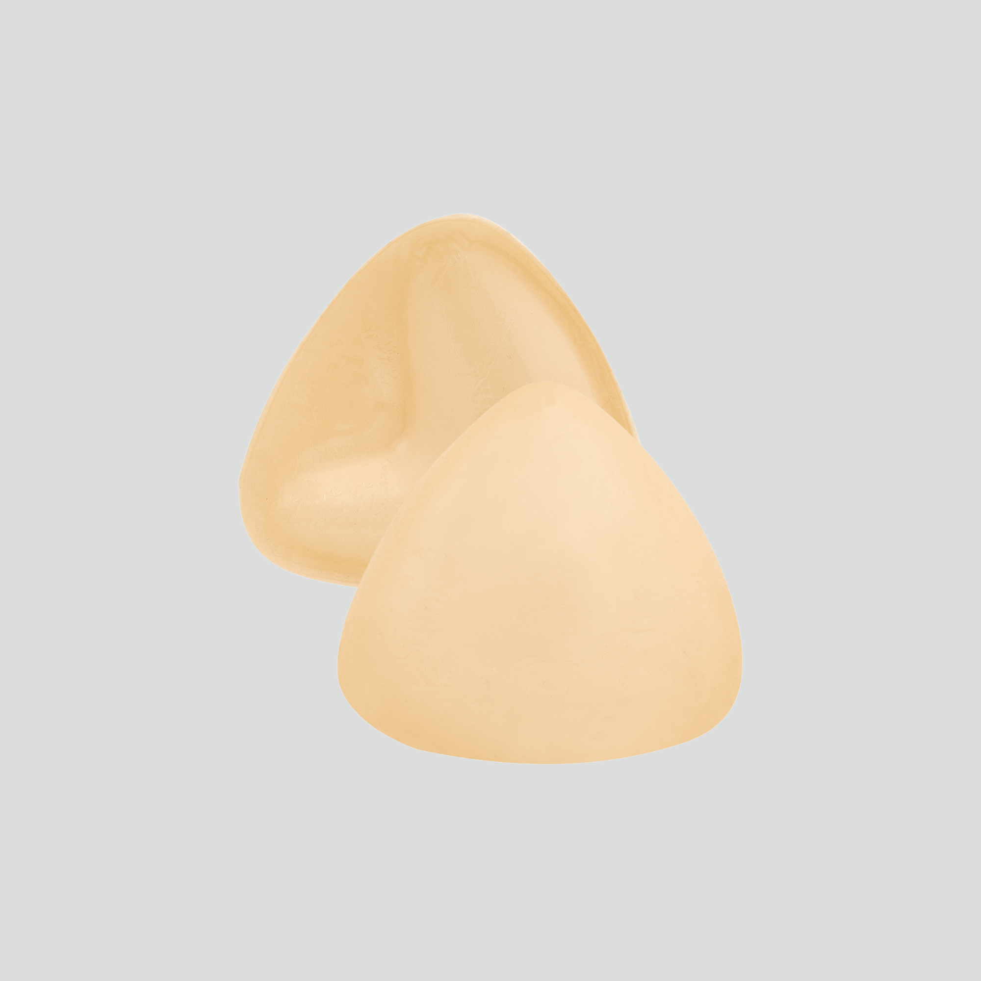 Stick-on bust enhancing pads