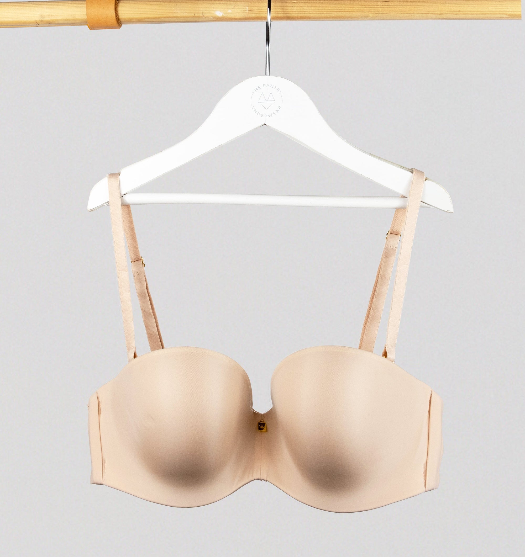 Seamless plunge strapless [Latte] Bras Triumph 