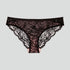 Stretch lace brazilian knicker [Black] Bottoms Triumph 