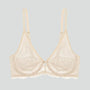 Stretch lace wire-free bralette [Ivory] Bras Triumph 