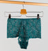 Teal lace & plum high waist tanga Bottoms Dora Larsen 
