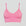 Seamless wire-free ribbed bralette [Rosy Pink] Bras Nudea 