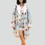 The furr-ever love cotton robe