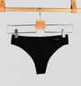 Soft invisible microfibre thong [Black] Bottoms Sloggi 