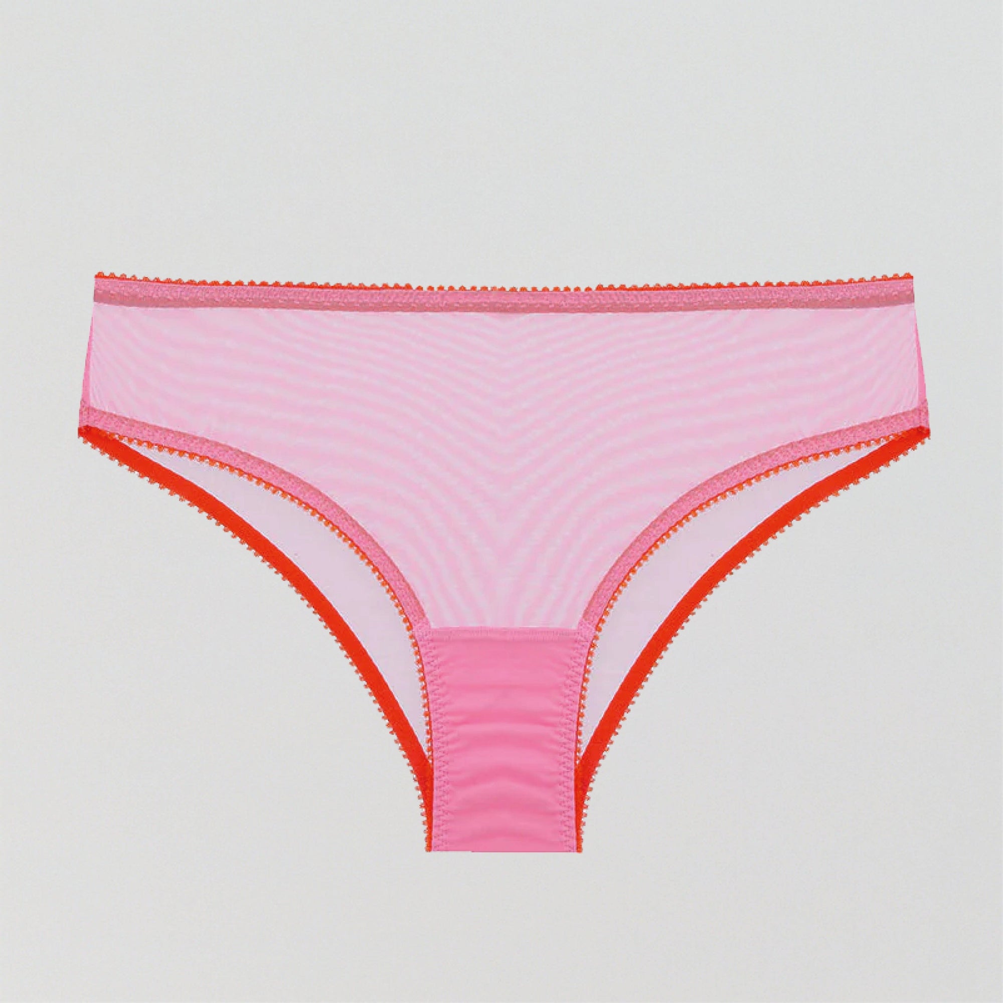 ELSIE CLEAN TULLE HIGH WAIST KNICKER Bottoms Dora Larsen XXS (6) 