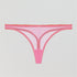 ELSIE CLEAN TULLE THONG Bottoms Dora Larsen XS (8) 