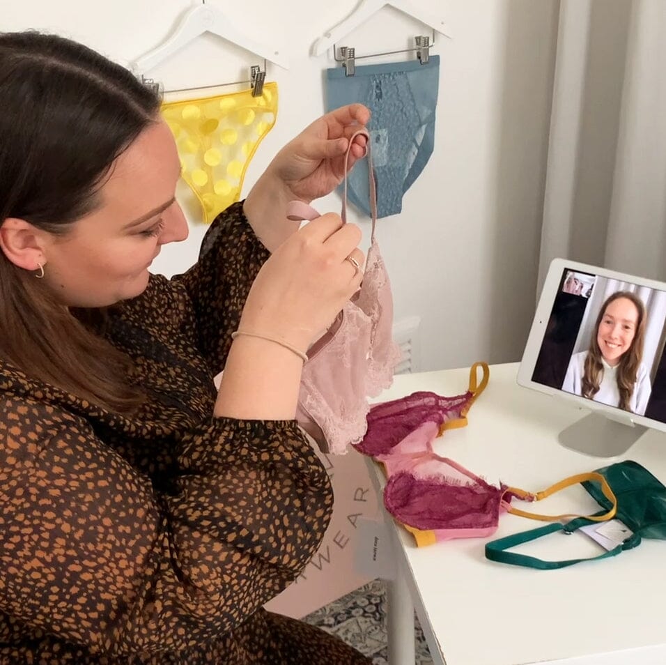 Book a fitting The Pantry Underwear 