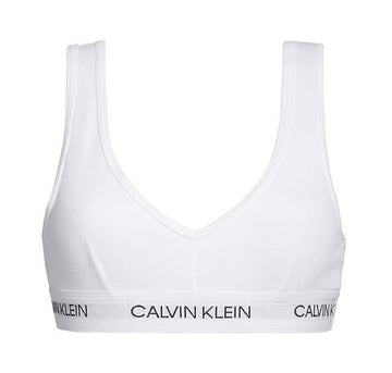 CK statement 1981 bralette [White] Bras Calvin Klein extra-small 