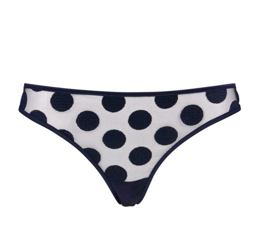 Spot detail thong [Midnight] Bottoms Implicite extra-small 